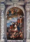 Sebastiano Ricci Altar of St Gregory the Great painting